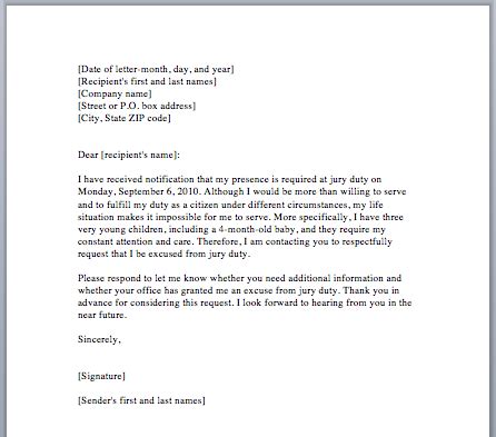 sample excuse letter   absent  school  document template