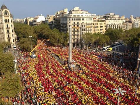 groeten uit barcelona bijna  miljoen inschrijvingen voor de mars  barcelona vandaag