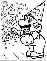 Mario Coloring Super Brothers Colouring Pages Sheet 2245 Coloringlibrary sketch template