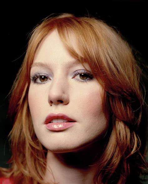 Alicia Witt Fotka Alicia Witt Redhead Makeup Older Beauty