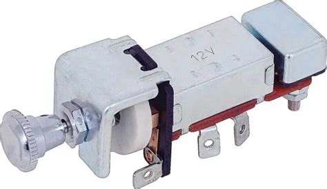 universal headlight switch  dash light dimmer  volt  amp  picclick