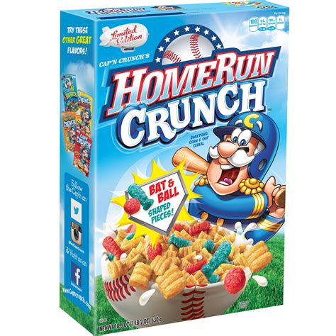 capn crunchs homerun crunch cereal  oz walmartcom
