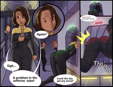 Star Trek B Elanna Comic Pg1 By Fappuccino Hentai Foundry