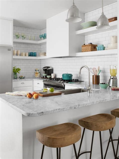 small space kitchen remodel hgtv