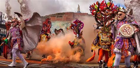 carnaval de oruro bolivia el mas grande de sudamerica