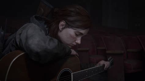 the last of us part ii ellie with guitar image id 387480 image abyss