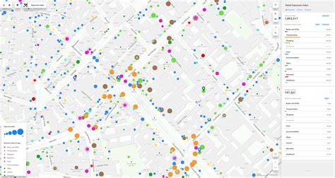 point  interest data  location analysis clevermaps