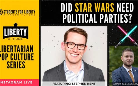 join us on instagram live did star wars need political parties
