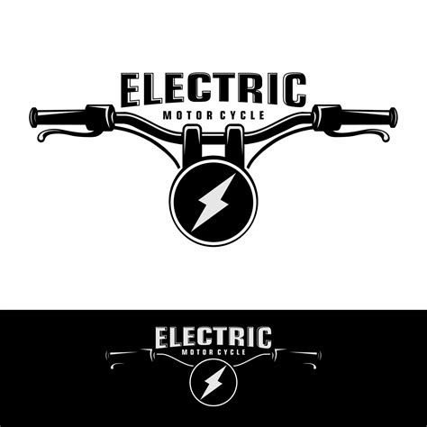 electric bike cycle logo design vector  vector art  vecteezy