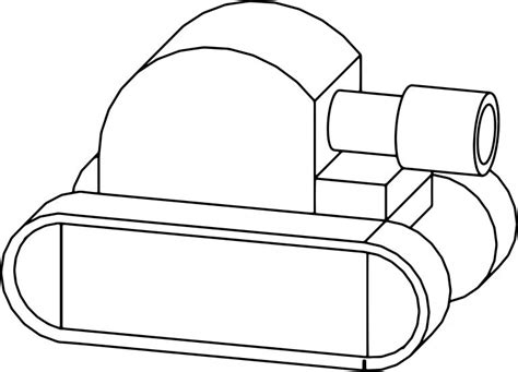 cartoon tank coloring page wecoloringpagecom