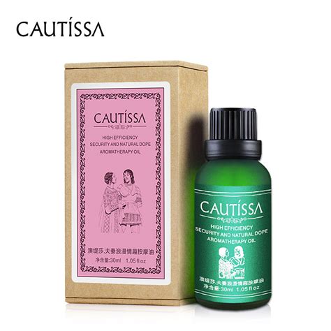 cautissa sexual essential oils 30ml enhance sexual life and improve delight 100 natural massage