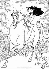 Mulan Horseback Xcolorings 724px 1024px 130k Wonder Principessa sketch template