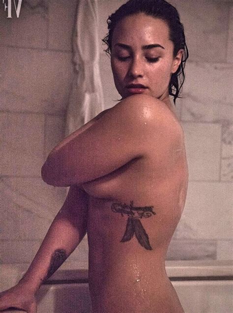 Demi Lovato American Singer Nude Photos Leaked Shesfreaky