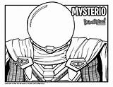 Mysterio Drawittoo sketch template