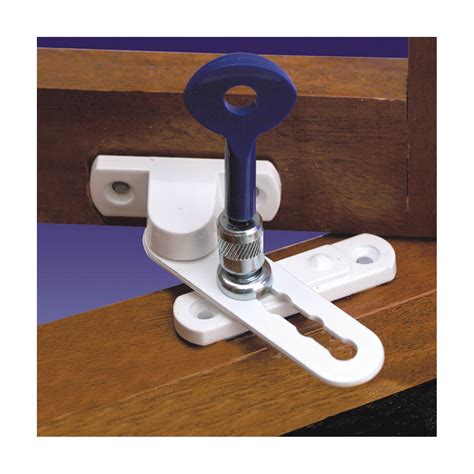 yale child safety window restrictor white pack   ironmongerydirect  day despatch