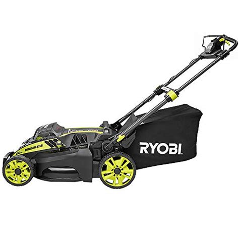 Ryobi Ry40170 40v 20 Self Propelled Cordless Lawn Mower Garagespot
