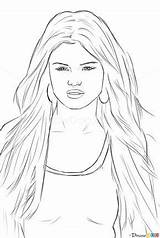Selena Drawdoo sketch template