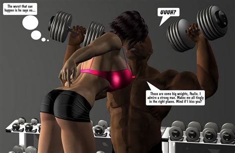 cindy and paul at the gym porn comics one