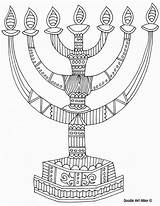 Hanukkah Menorah Jewish Mandala Chanoeka Kandelaar Kleurplaat Joodse Kleurplaten Artful Albanysinsanity sketch template