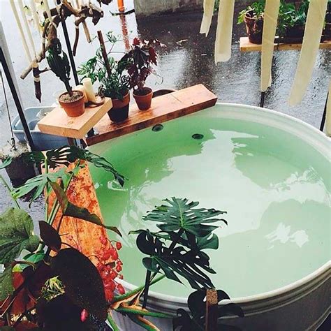 piscinas de tanque en el jardín cut and paste blog de moda