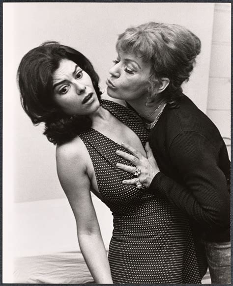adrienne barbeau  shirl bernheim   stage production stag