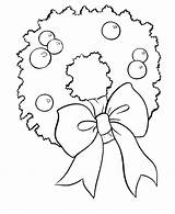 Christmas Coloring Pages Decoration sketch template