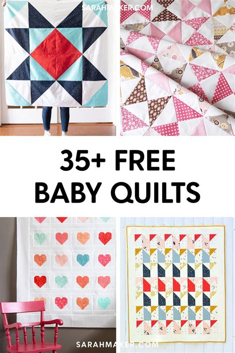 simple baby quilt patterns easy  color haley wassileall