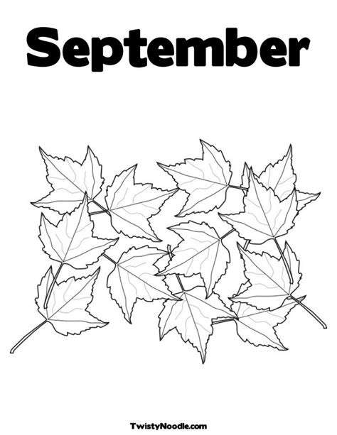 september coloring pages  coloring pages  kids vrogueco