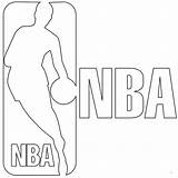 Nba Coloring Pages Logo Basketball Color Print Printable Sports Lakers Sport Colouring Association National Los Symbol Coloringpagesfortoddlers Tattoos Stencil Drawing sketch template