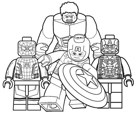 lego superhero coloring pages  coloring pages  kids