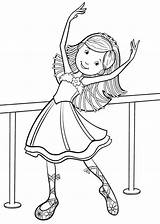 Coloring Dance Pages Irish Kids Comments Adults sketch template