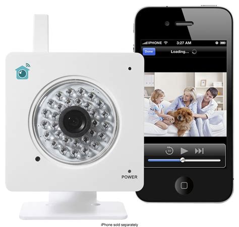 Best Buy Ycam Homemonitor Indoor Wireless Surveillance