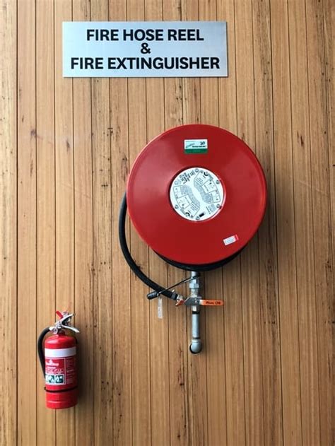 portable fire equipment compliance services australia