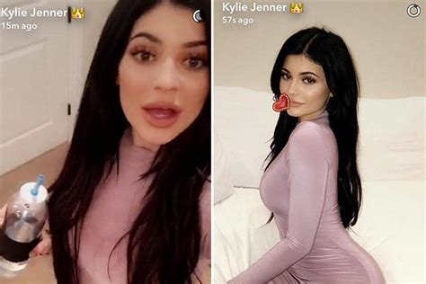 Kylie Jenner Shows Off Her Shapely Bum As She Poses In Eye Wateringly