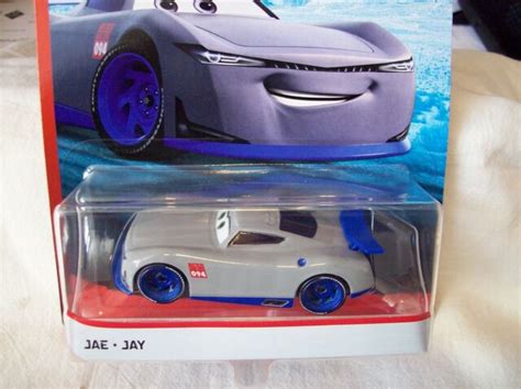 Disney Pixar Cars Rookie 094 Jae Jay Rust Eze Racing Center 2020 Save