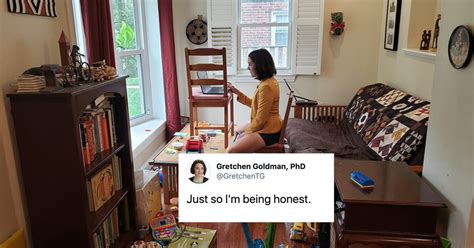 This Scientist Showed What Working From Home During The