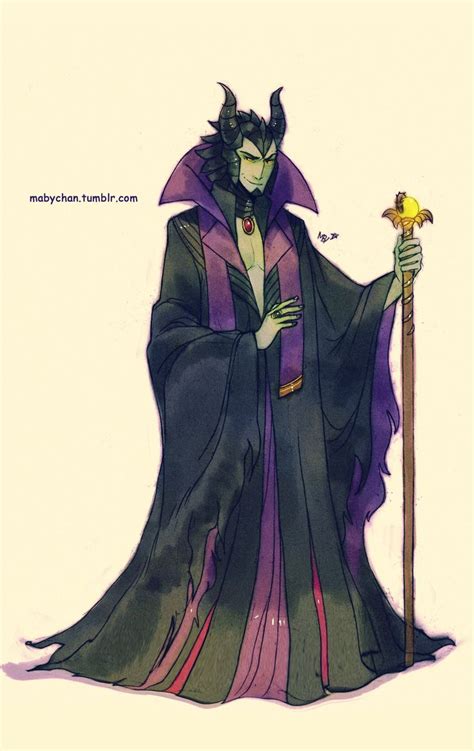 male maleficent by maby on deviantart genderbent disney pinterest