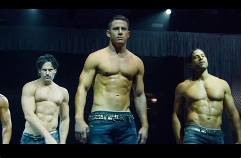The Magical Trailer For Magic Mike Xxl By The Numbers Gq