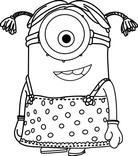 coloring pages  kids minions  getcoloringscom  printable