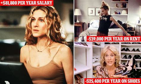 Numbers Reveal That Carrie Bradshaw Would Rack Up 4k A Month In Debt