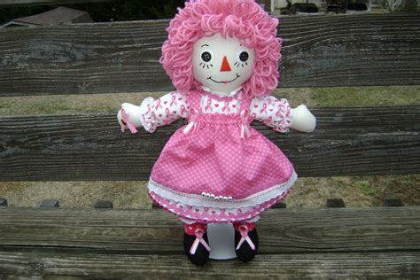 breast cancer doll handmade  trixiewhims  etsy