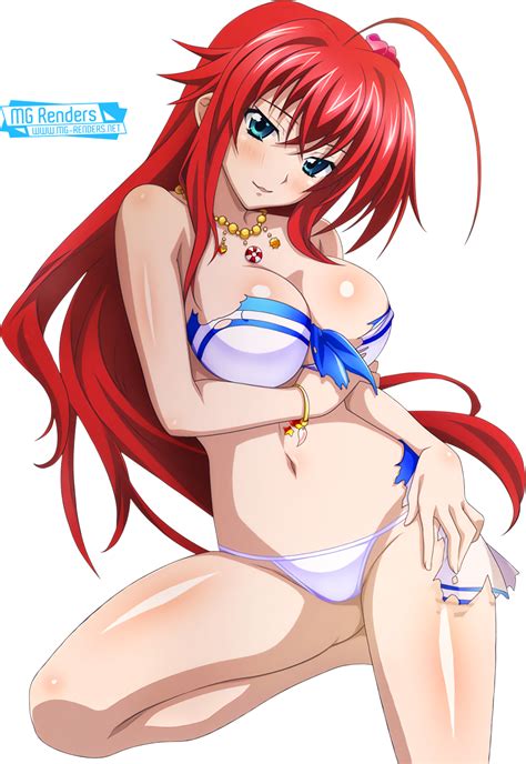 High School Dxd Rias Gremory Render 241 Anime Png