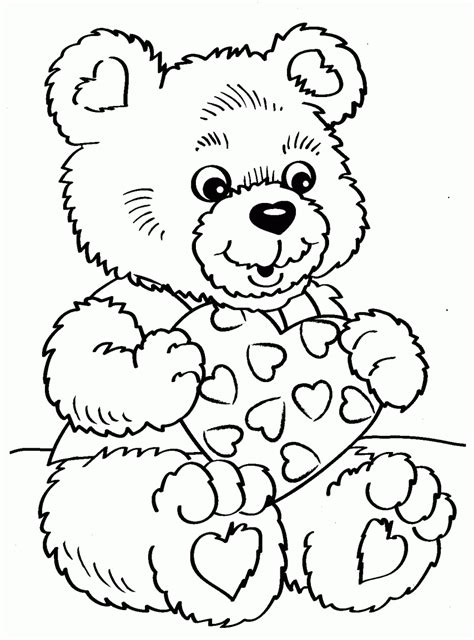 valentines day coloring pages color  code   clip