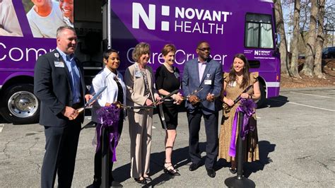 novant health takes health care   streets wfmynewscom