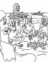 Apostle Shipwrecked Acts Mewarnai Paulus Shipwreck Cerita Minggu Paolo Alkitab Silas Ceria Tarso Getcolorings Christianity sketch template