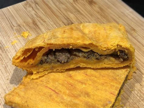 easy authentic flaky jamaican beef patty recipe gimme
