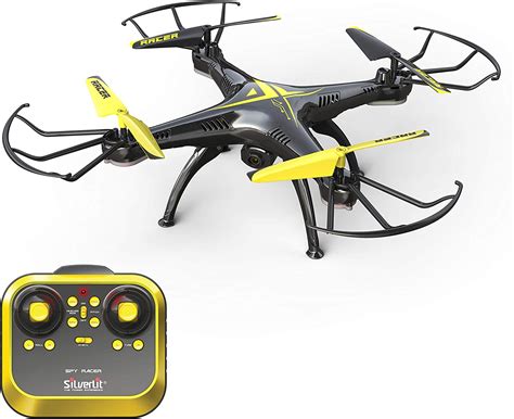 flybotic spy racer remote controlled drone  camera