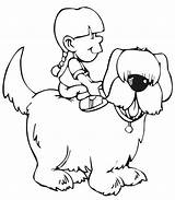 Coloring Dog Pet Master Pages Carrying His Biscuit Puppy Baby Back Bestappsforkids Template Popular sketch template