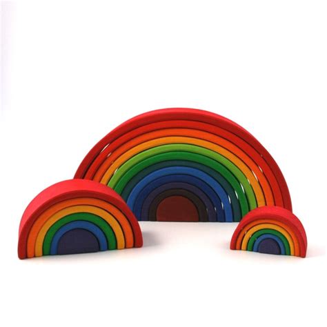 wooden rainbows wooden rainbow rainbow toy rainbow