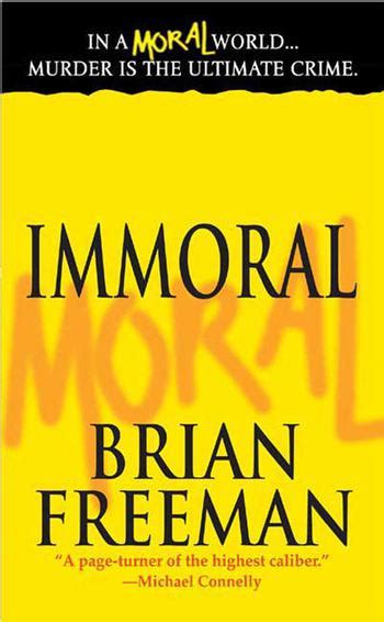immoral brian freeman macmillan